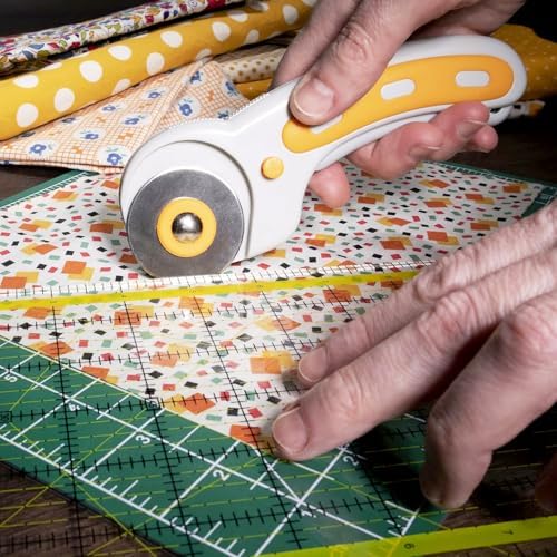 WA Portman 18x24 Large Sewing Cutting Mat, 5 Blades Rotary Cutter Quilt Kit