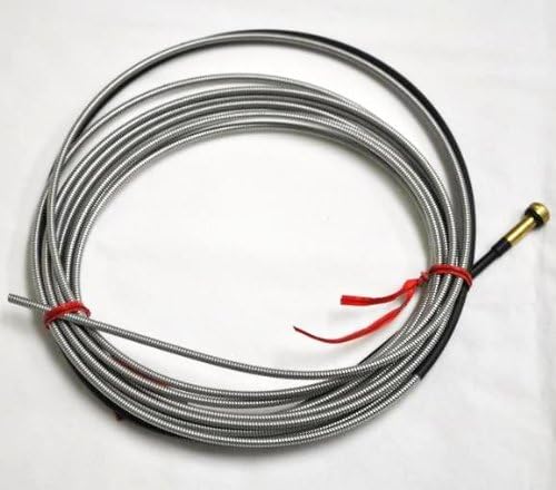 Lincoln Electric Magnum PRO Gun Liner | Compatible with Magnum PRO 100L & 175L Welding Guns | 15 ft., .023"-.035", Steel | KP35-40-15