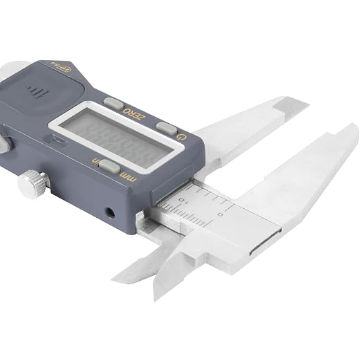 Digital Caliper 8 Inch (0–200mm), Large LCD Electronic Calipers with Inch/Metric Conversion, Stainless Steel Measuring Tool, ±0.03mm Accuracy