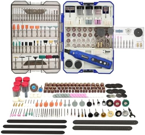 Cordless Rotary Tool 448-Piece, 4V Mini Rotary Tool