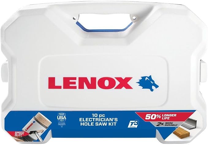 Lenox Bi-Metal Speed Slot Hole Saw With T3 Technology, Electrician