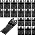 200Pcs Multitool Blades Set – Oscillating Saw Blades and Multi Tool Blades for Wood&Soft Metal with Quick Release Interface,Fits DeWalt,Milwaukee,Makita,Dremel,Ryobi,Craftsman,Fein,Bosch OIS and More