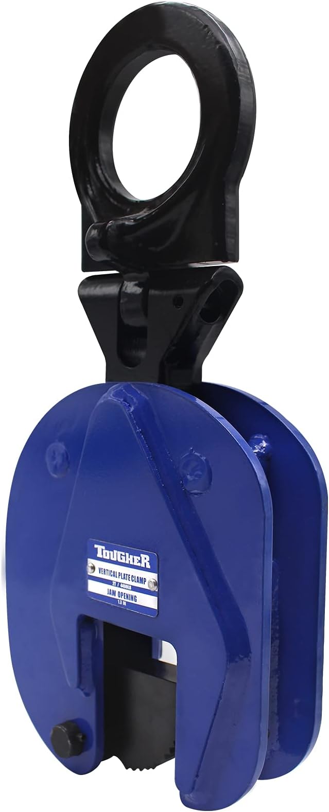 Vertical Plate Clamp, 4400lbs/2T Plate Lifting Clamp Jaw Opening up to 1.3 inch, for Lifting and Transporting
