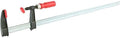 BESSEY Light Duty Tradesman's Bar Clamp - 2.5x30 In - TGJ2.530 - Woodworking Clamps with Wooden Handle, Ideal for Home Improvement & Workbench Projects, carpentry and Cabinetry