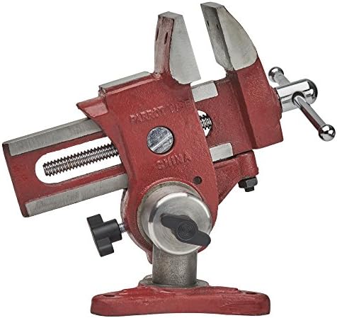 Kings County Tools Ultimate Versatile Work Bench Vise with 2 Rotation Axes