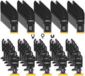 AMZBSAW 110PCS Oscillating Saw Blades for Wood, Plastic & Soft Metal