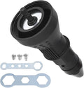 Electric Rivet Nut Gun for Cordless Drill Electric Riveting Tool Insert Nut Adaptor Drill Adapter Insert Nut Hand Power Tool Accessories (Black)