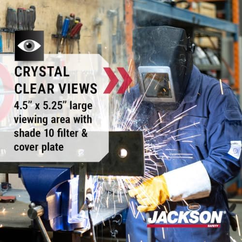 JACKSON SAFETY, 14975, HSL100 HELMET 3002498
