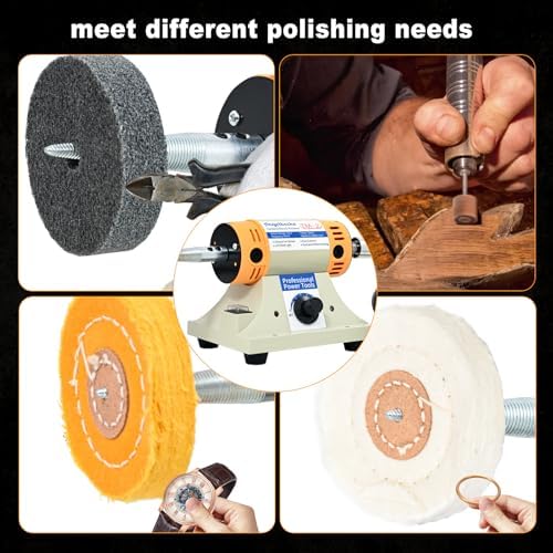 Jewelry Polisher, Adjustable Speed Polishing Machine