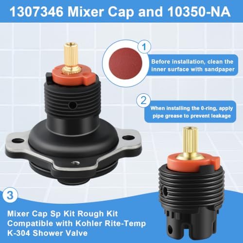 1307346 Mixer Cap Sp Kit and 10350-NA Extension Deep Rough Kit