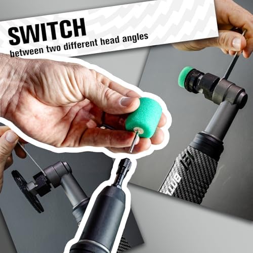 BATOCA S6 Mini Cordless Polisher 2 Heads for Car/Motorcycles Detailing Kit