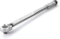 Amazon Basics 1/2-Inch Drive Click Heavy-Duty Torque Wrench with Audible Click, High Accuracy, 25-250 ft-lb, 33.9-338.9 Nm