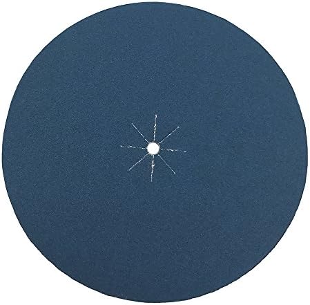 Mercer Industries 409100 Zirconia Cloth Floor Sanding Edger Discs, 7" x 5/16" Hole, Grit 100X (25 pack)