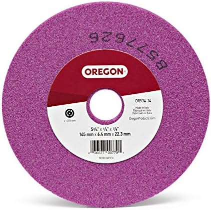 Oregon OR534-14A Grinding Wheel, 5-3/4-Inch by 1/4-Inch