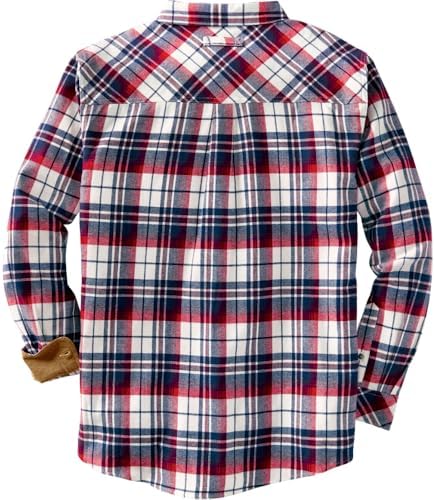 Legendary Whitetails Mens Flannel Long Sleeve Button Down 100% Cotton Shirt