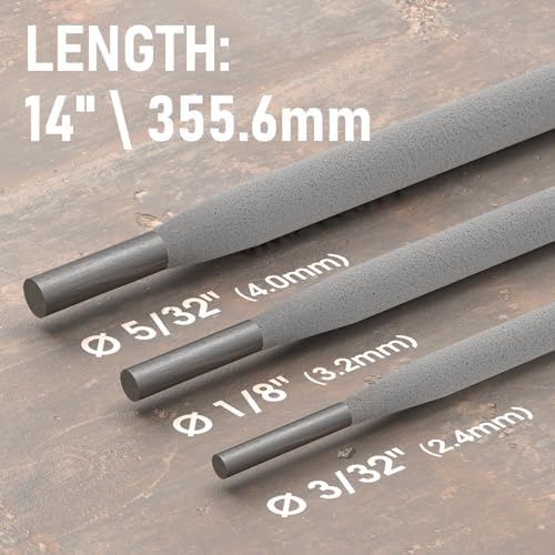 YESWELDER E6011 3/32'' 2LB Welding Rods Stick Electrodes