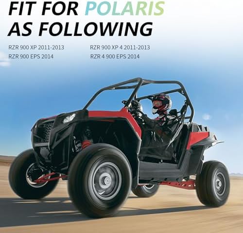 Rear Stabilizer Torsion Sway Bar & Clamp for RZR 900 XP 4 EPS