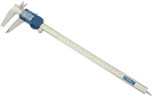 Fowler 54-101-300-1, Xtra-Value Cal Digital Caliper With 0-12"/300MM Measuring Range