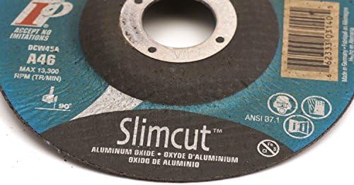 Pearl 4 1/2" x .045 x 7/8" Depressed Center Cut-Off Wheels (Pack of 25)
