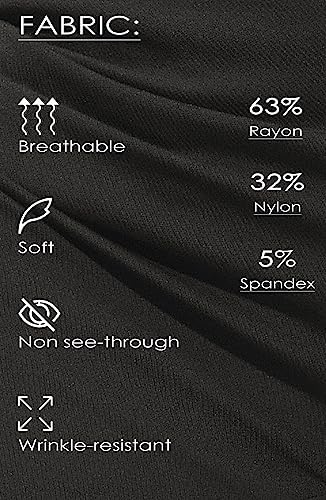 ZTN Womens Stretchy Dress Pants High Waist Work Casual