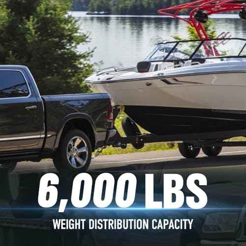 YZONA Tow Hitch 2 Inch, for Ram Hitch Trailer Kit, Class 3 III Rear Bumper Towing Receiver Compatible with 2003-2018 Dodge Ram 1500 & 19-24 Ram 1500 Classic & 03-13 Ram 2500 3500 Tow Combo with Cover