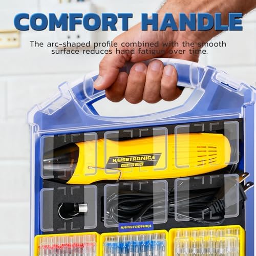 haisstronica Solder Seal Wire Connectors with 350W Mini Heat Gun, 200PCS