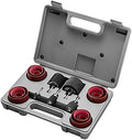 25-Piece Sanding Drum Set for Drill – Rubber Drum Sander Kit, Assorted Sizes, Fine & Coarse Sanding Sleeves, and Carrying Case – Sanding Tool Set Compatible with Drill Press & Handheld Drills