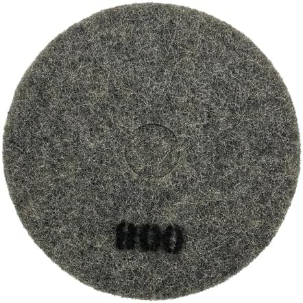 17" Phenolic Polishing Pads for Walkbehind Grinders, Fits 17", 800 Grit