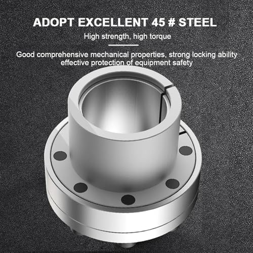 Z11 Expansion Sleeve Shaft Locking Device Assembly Bore Diameter 6-42mm RCK80/KTR250/TLK110/FX20 LOCK Fastening Sleeve tool(Z11-42x55)