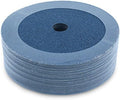 BHA 7" x7/8" Zirconia Resin Fiber Discs, 60 Grit - 25 Pack