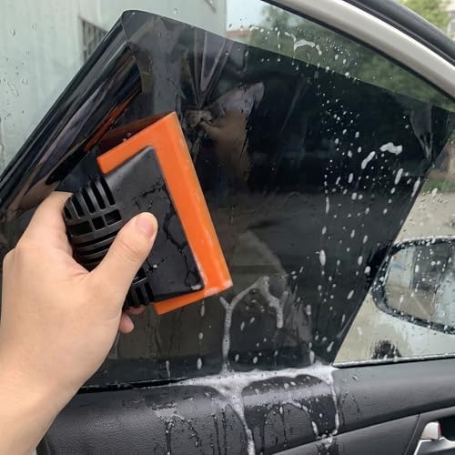 Spanno Heat Gun for Vinyl Wrap, Car Wrap Kit Includes Cutters and Squeegees