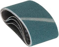 4 Pcs Sanding Belts 3 x 21 Inch 60 Grit Zirconia