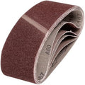 HARFINGTON 3 x 21 Inch Sanding Belts, 6 Pcs 60 Grits Aluminum Oxide Abrasive Belt Sander File Belt for Woodworking, Metal Polishing, Knife Sharpener