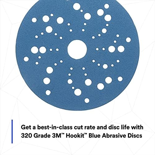 3M 36187 Roll Hookit Blue 2.75X13 80