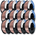 PGN ER70S-6 .045" (12 Pack) Solid MIG Welding Wire - 10lb Spool