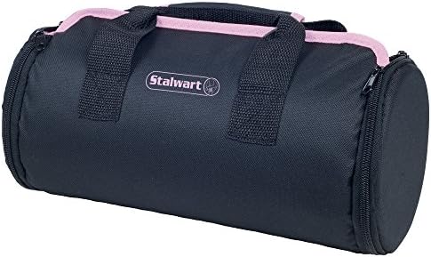 86-Piece Household Hand Tool Set with Roll-Up Bag – Tool Kit with Screwdrivers, Pliers, Wrenches, and More – Great for the Home or Car by Stalwart