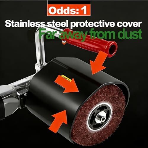 Burnishing Polishing Machine, Variable Speed Surface Conditioning Tool