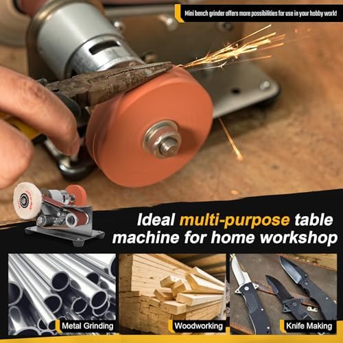 Sbestily Multifunctional Electric Knife and Tool Sharpener Belt Sander