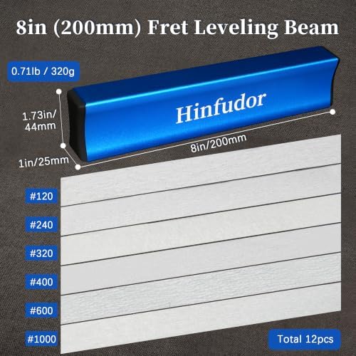 Guitar Fret Leveling Beam, Luthier Sanding Beam Fret Leveler Tool