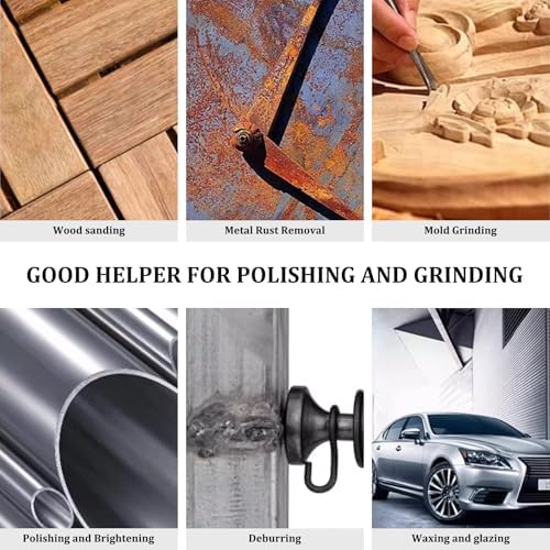 2 3-inch Mini Orbital Sander da sander Air Dual Action Sander Air Polisher Super Smooth and Swirl Freely High Speed for Auto Body Work with 20 PCS Sanding Discs (RED)