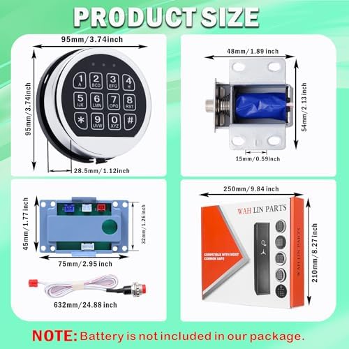 Gun Safe Lock Replacement with Solenoid Lock