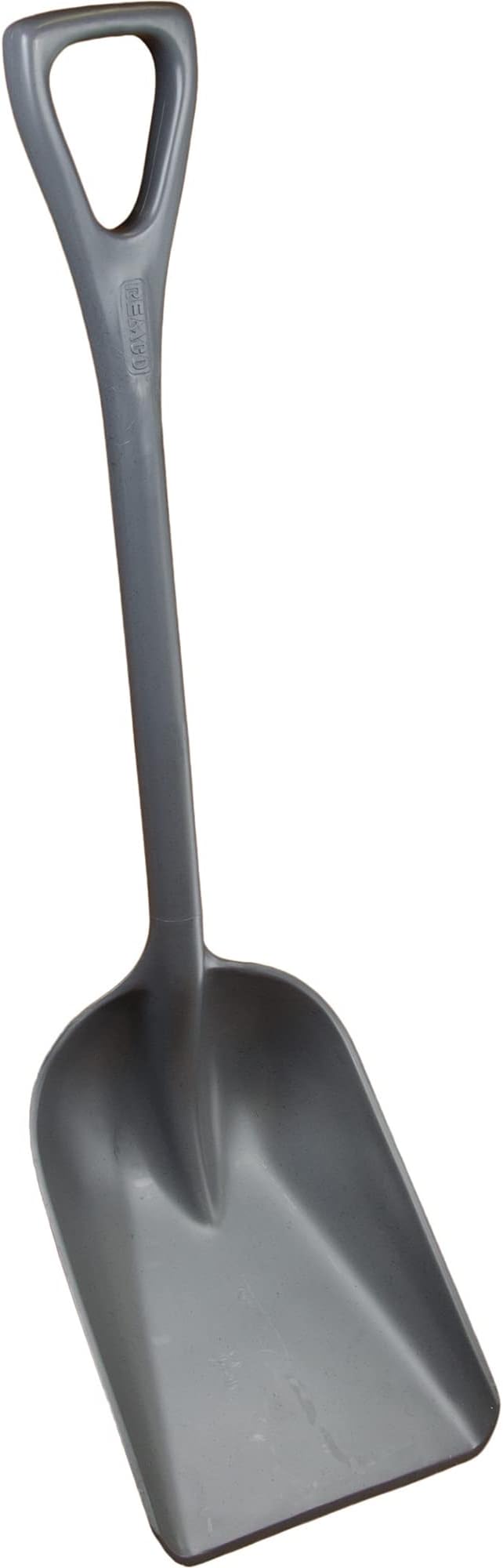 Remco 6981RG Grey Polypropylene Industrial Hygienic Shovel, 24" Blade