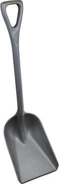 Remco 6981RG Grey Polypropylene Industrial Hygienic Shovel, 24" Blade