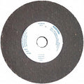 Norton 3" Type 1 Aluminum Oxide Straight Grinding Wheel, 3/8" Arbor, 1/2" Thick, 24 Grit, 18,080 Max. RPM