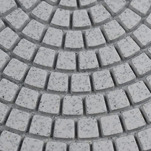 7 Step 7" Wet Diamond Polishing Pads Abrasive Set, Great for Granite Travertine Marble Stone