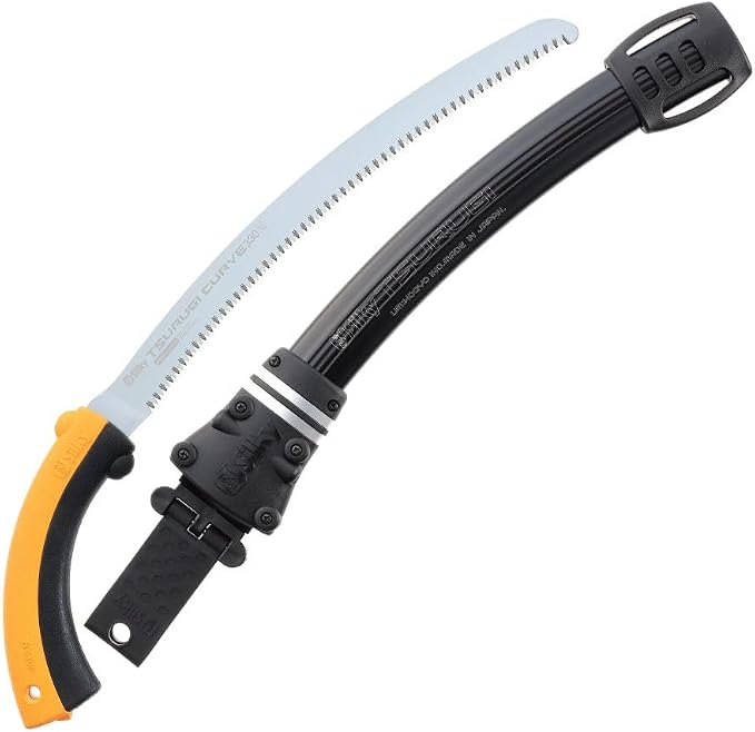 Silky Professional Series TSURUGI Curved Hand Saw 330mm MED Teeth (456-33)