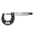 Starrett Outside Micrometer with One-Piece Spindle, Satin Chrome Finish and Advanced Sleeve Design - Quick and Easy Adjustment, 0-1" Range, .001" Graduation - 436.1XRL-1