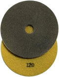 5" Electroplated Diamond Grinding Pad, 100/120 Diamond Grit