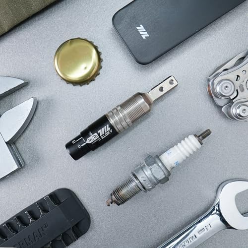711L EDC Torque Driver for Leatherman Multitools (in/lbs) - Flat End Mini Indexed Torque Socket Wrench for Multi-tools with flat bit adapters #7DT1B