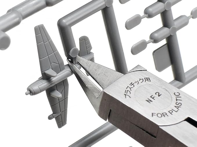 Tamiya Sharp Pointed Side Cutter NO.123 (74123)